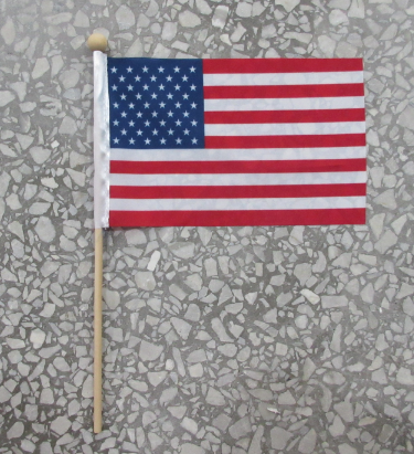 Sports, Lifestyle & Outdoor | Hand Held Flags - 5 